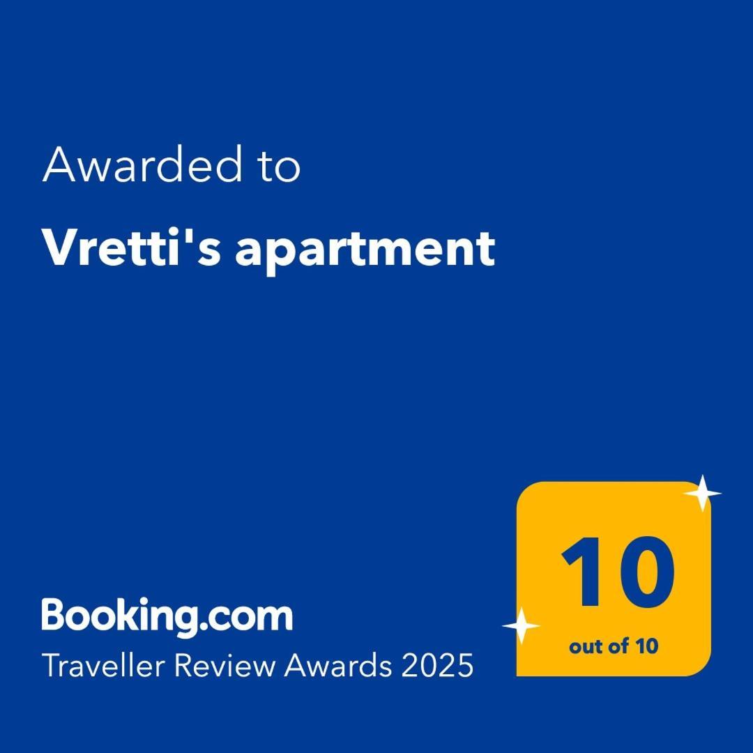 Vretti'S Apartment Fratsia Eksteriør bilde